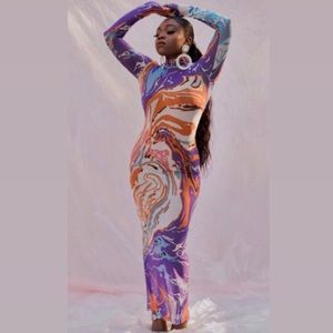 Kai Collective Maxi Dress